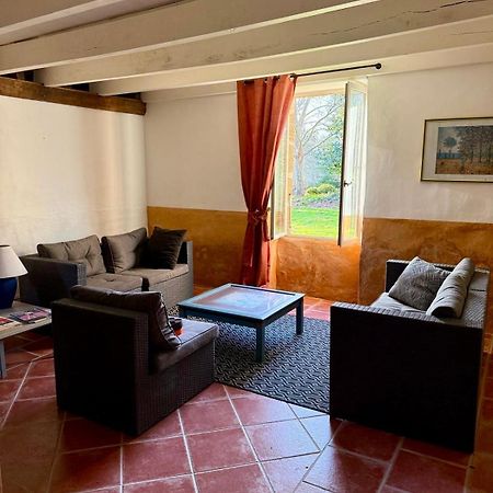 Villa Domaine De La Hargue Manciet Esterno foto