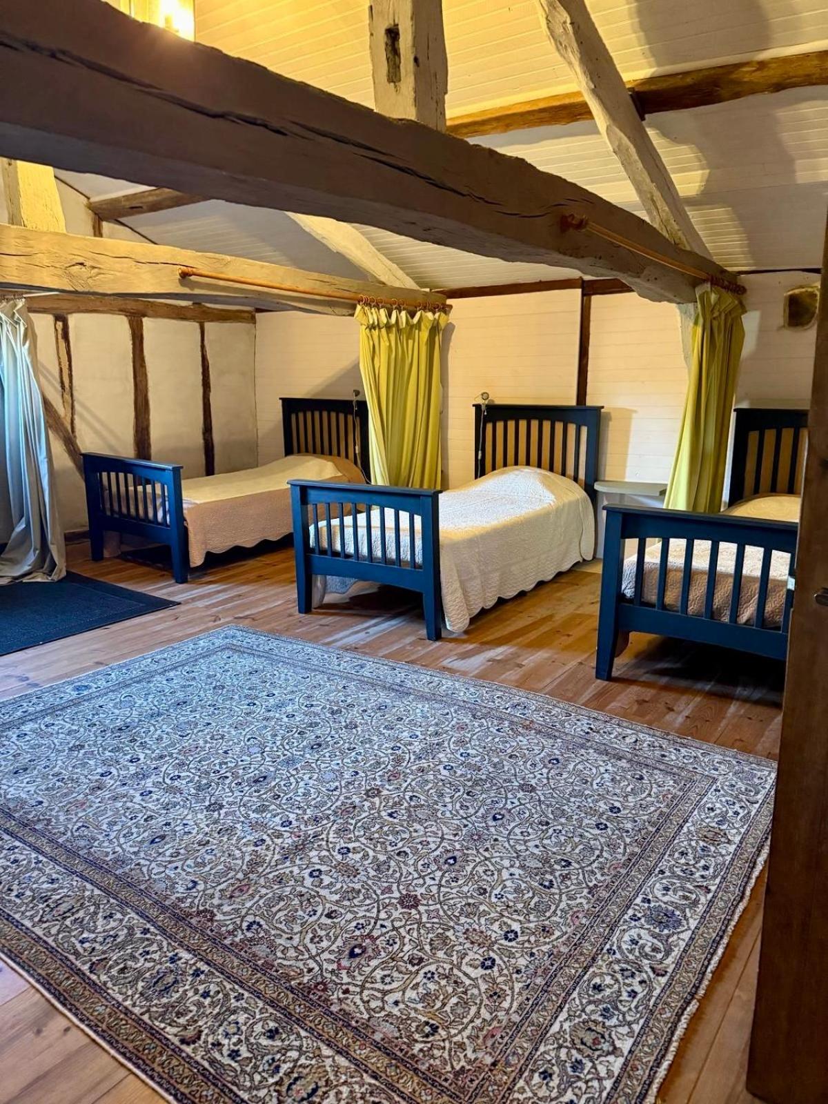 Villa Domaine De La Hargue Manciet Esterno foto